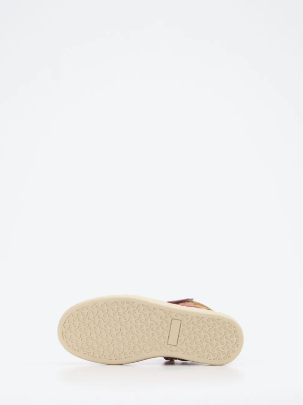 Bisgaard – High-Top-Sneaker aus Kalbleder altrosa