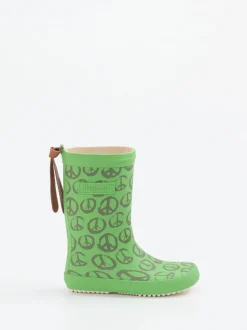 Bisgaard – Kinder-Gummistiefel aus Naturkautschuk grün