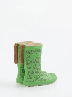 Bisgaard – Kinder-Gummistiefel aus Naturkautschuk grün