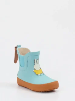 Bisgaard – Kinder-Gummistiefel aus Naturkautschuk hellblau