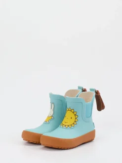 Bisgaard – Kinder-Gummistiefel aus Naturkautschuk hellblau