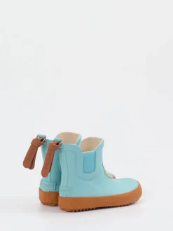 Bisgaard – Kinder-Gummistiefel aus Naturkautschuk hellblau