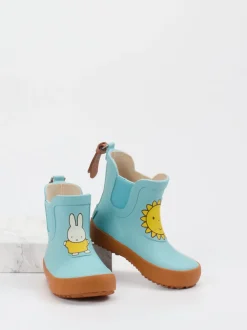 Bisgaard – Kinder-Gummistiefel aus Naturkautschuk hellblau