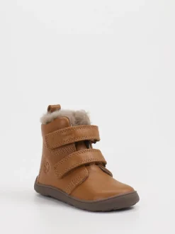 Bisgaard – Klettboots aus Leder cognacbraun