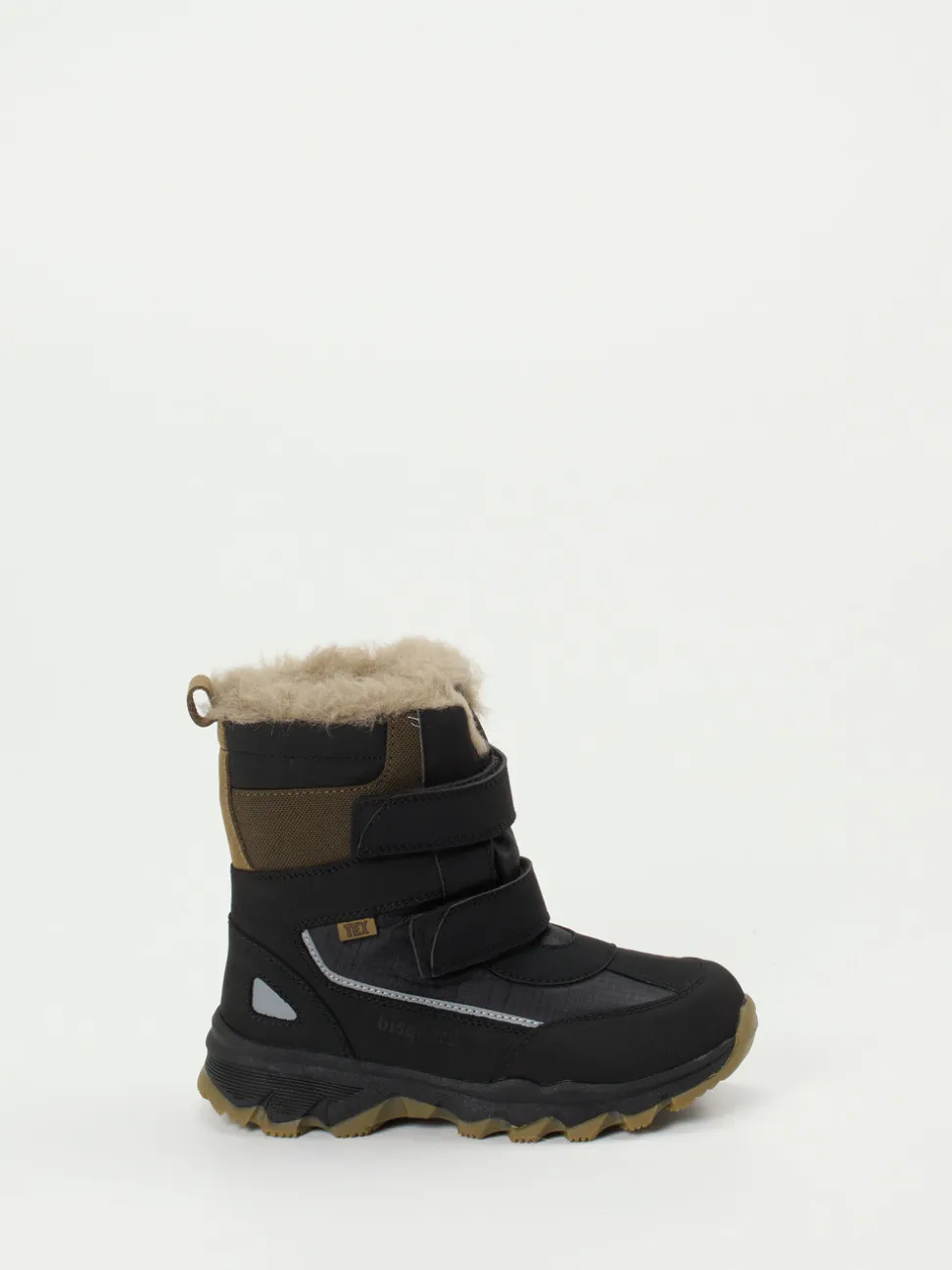 Bisgaard – Klettboots aus Nubukleder schwarz