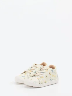 Bisgaard – Lauflernschuh aus Kalbleder in Beige