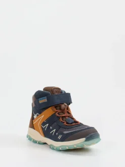 Bisgaard – Outdoor-Boots aus Nubukleder blau