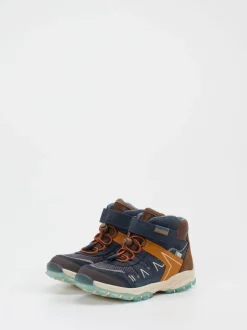 Bisgaard – Outdoor-Boots aus Nubukleder blau
