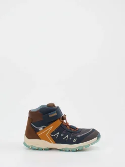 Bisgaard – Outdoor-Boots aus Nubukleder blau