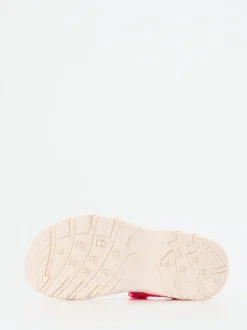Bisgaard – Trekkingsandalen aus Textil pink