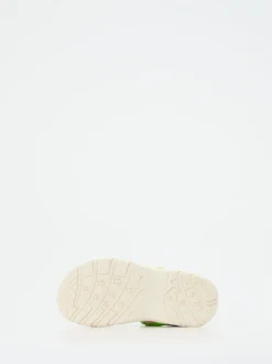 Bisgaard – Trekking-Sandale aus Textil beige-blau