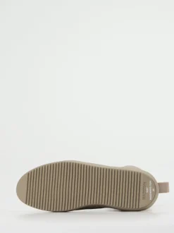 Blackstone – Schnürboots aus Veloursleder taupe