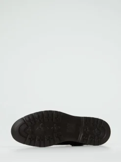 Blackstone – Schnürboots aus Kalbleder braun
