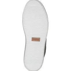 Blackstone – Sneaker aus Veloursleder mit Lammfellfutter