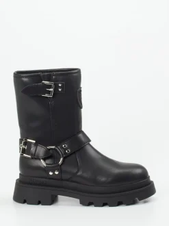 Blauer – Biker Boots aus Kalbleder schwarz