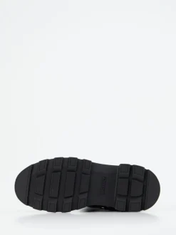 Blauer – Biker Boots aus Kalbleder schwarz