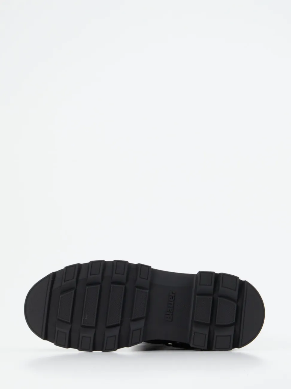 Blauer – Biker Boots aus Kalbleder schwarz