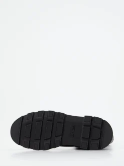 Blauer – Chelsea Boots aus Lammleder Schwarz