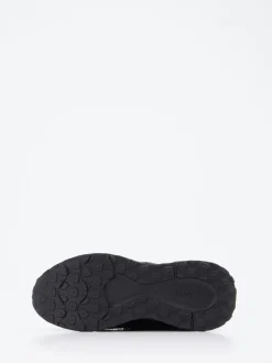 Blauer – Chunky Sneaker aus Veloursleder schwarz