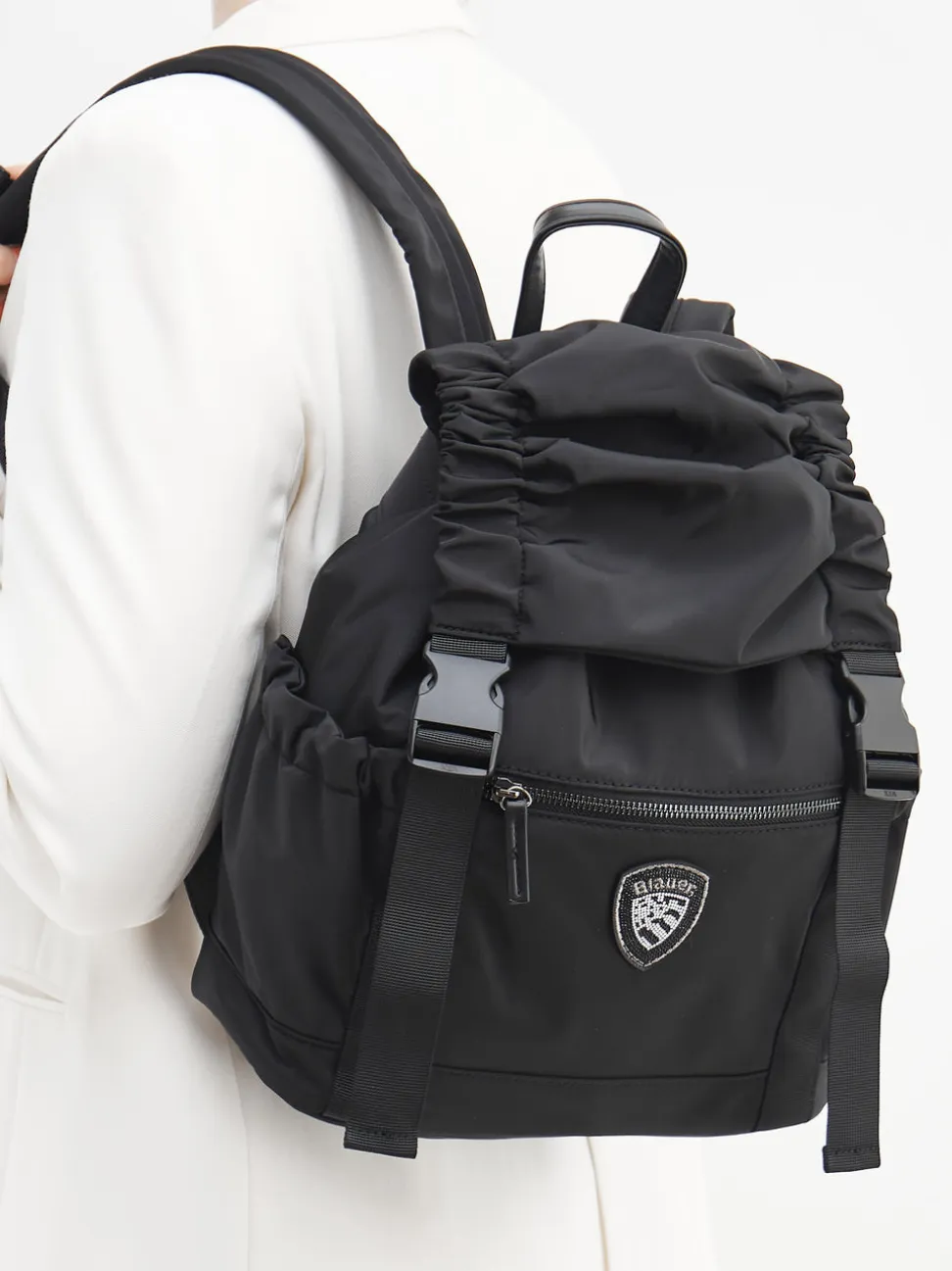 Blauer – Daypack aus Nylon Schwarz