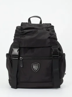 Blauer – Daypack aus Nylon Schwarz