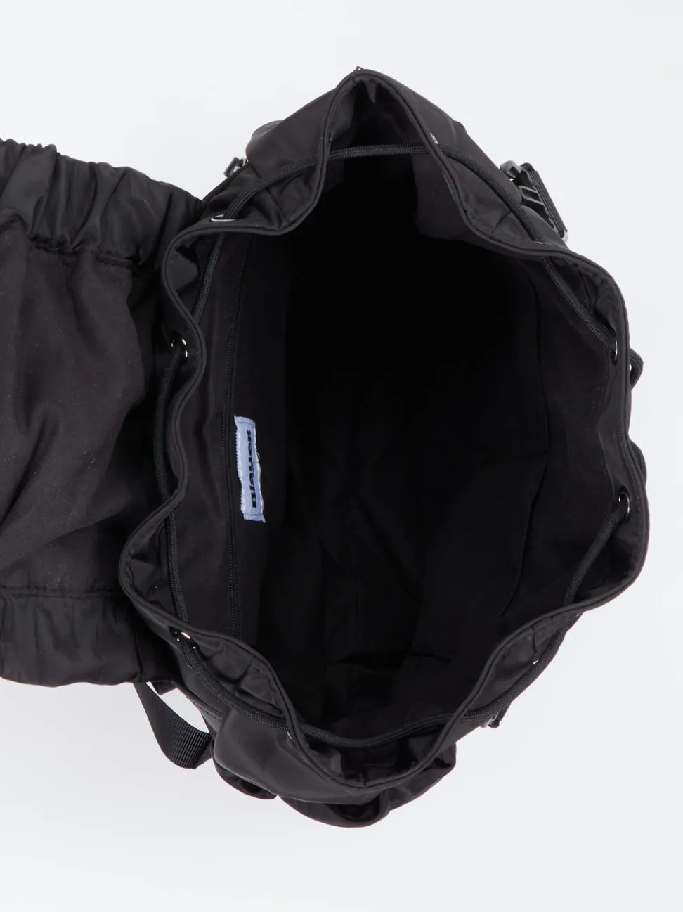 Blauer – Daypack aus Nylon Schwarz