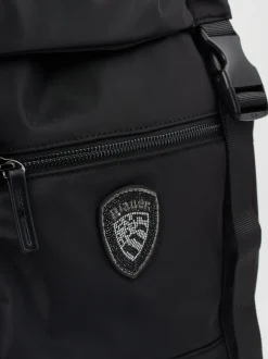 Blauer – Daypack aus Nylon Schwarz
