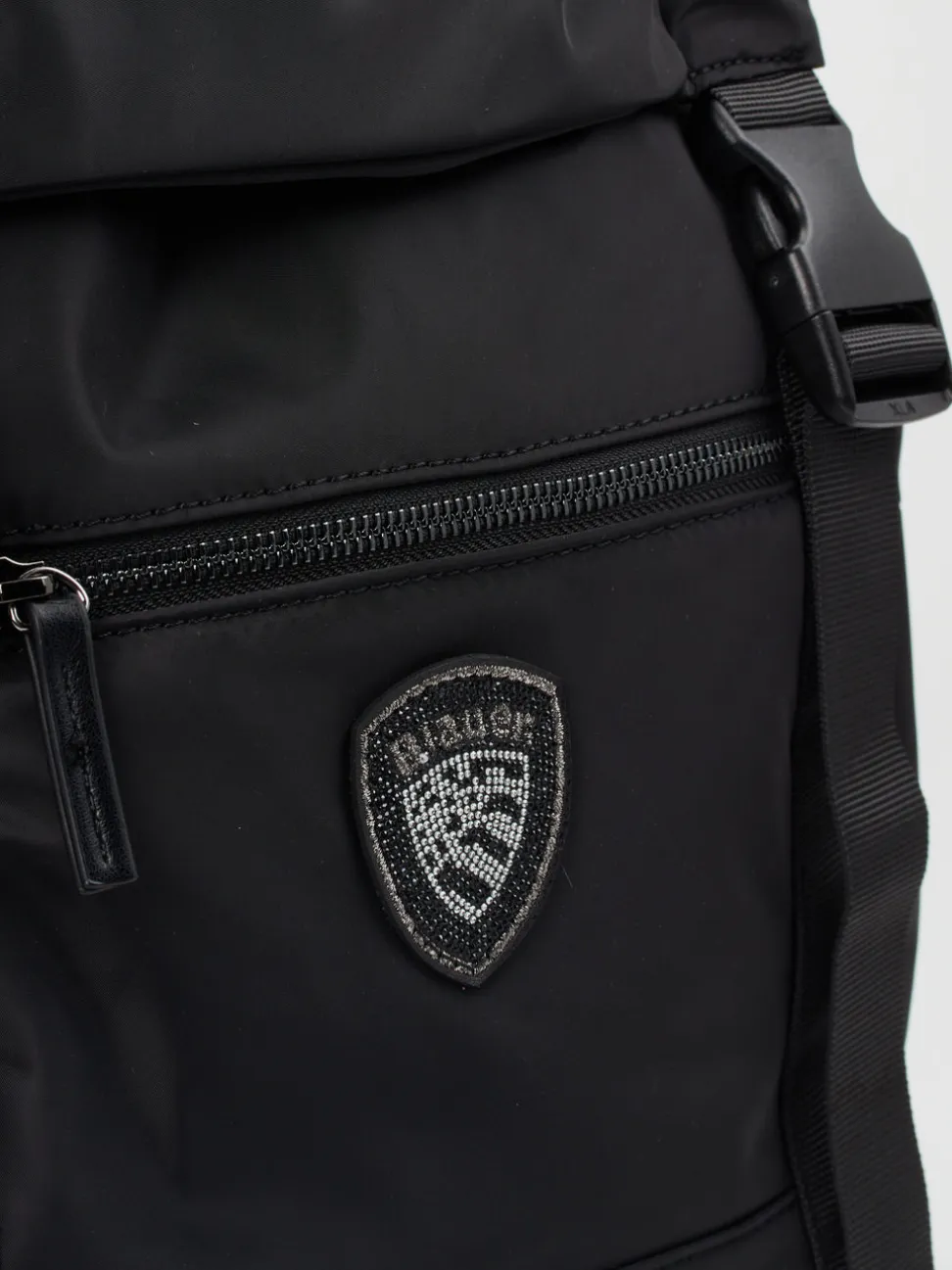 Blauer – Daypack aus Nylon Schwarz