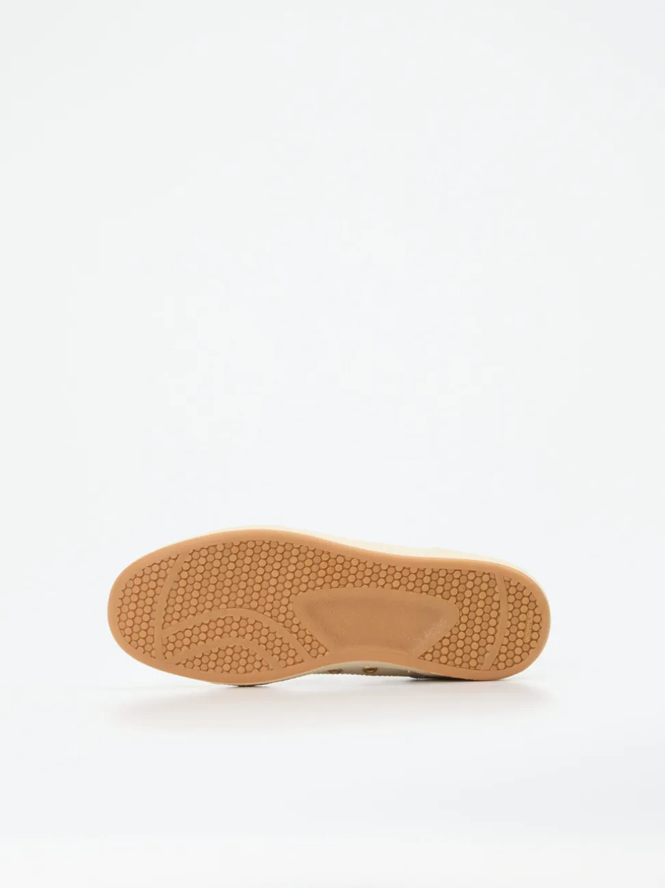 Blauer – Mid-Top Sneaker aus Kalbleder cremeweiß