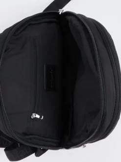 Blauer – Mini-Rucksack aus Textil Schwarz