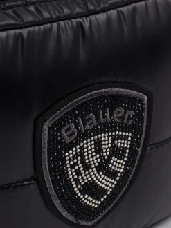 Blauer – Mini-Rucksack aus Textil Schwarz