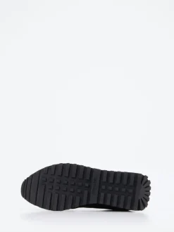 Blauer – Retro-Sneaker aus Velourleder und Glattleder