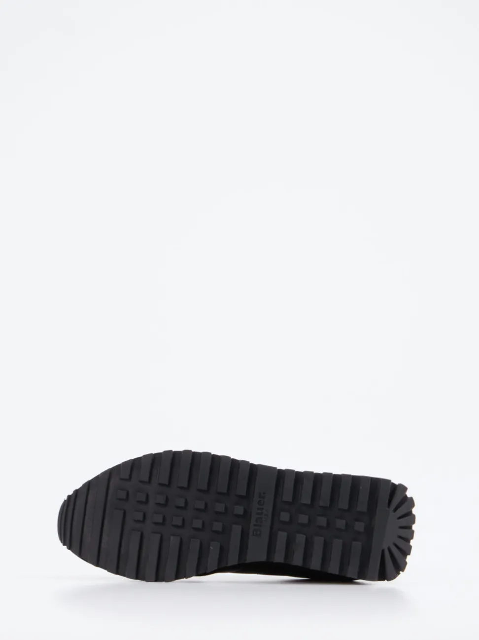 Blauer – Retro-Sneaker aus Velourleder und Glattleder