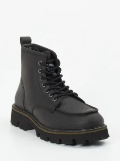 Blauer – Schnürboots aus Kalbleder schwarz