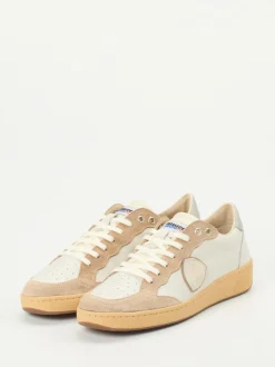 Blauer – Sneaker aus Kalbleder und Veloursleder
