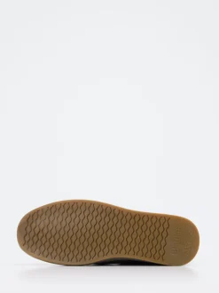 Blauer – Sneaker aus Veloursleder Olivgrün