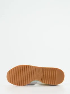 Blauer – Sneaker aus Veloursleder Off-White