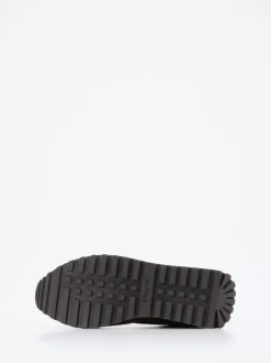 Blauer – Sneaker aus Veloursleder mit Glitzerdetails