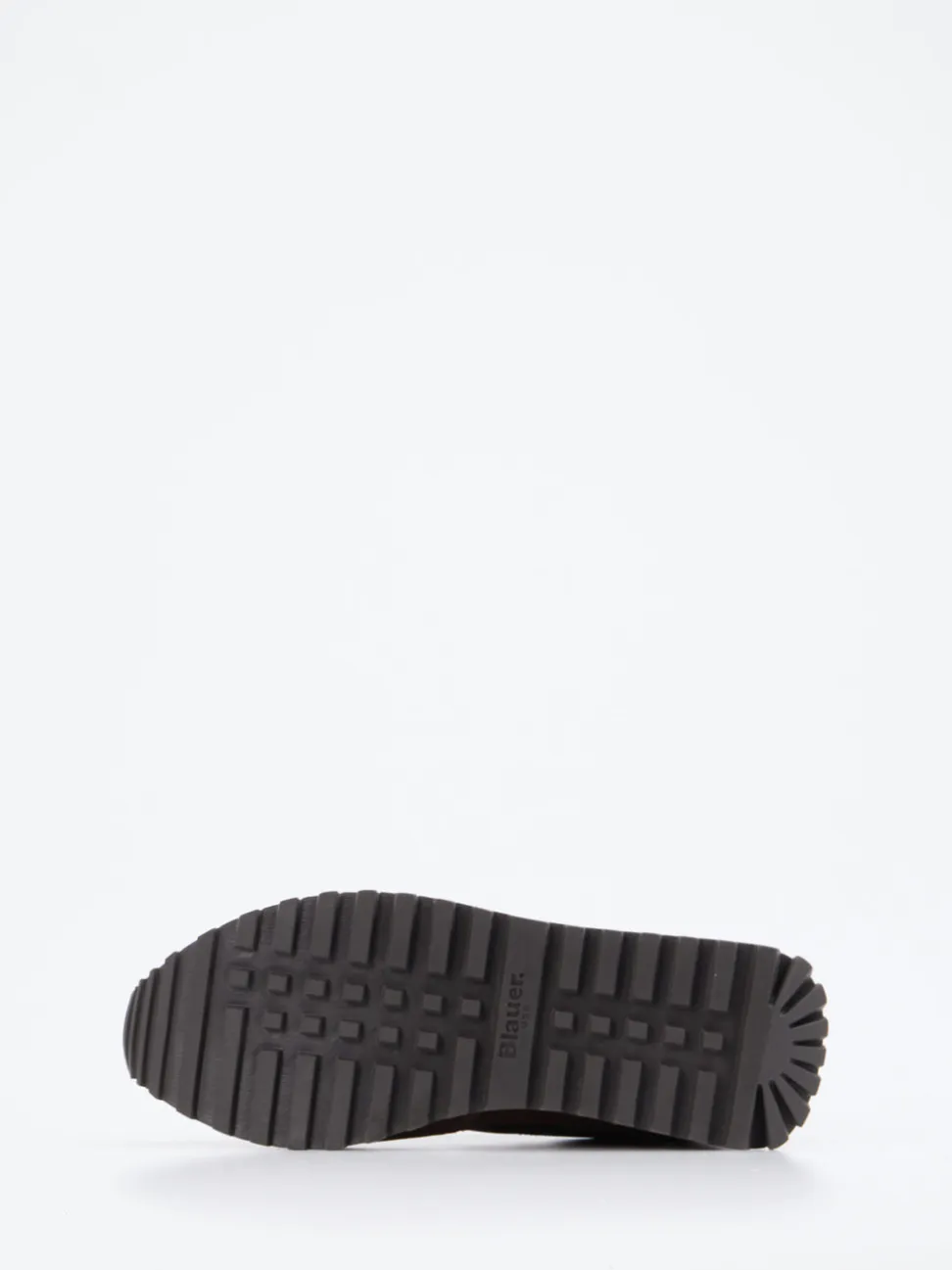 Blauer – Sneaker aus Veloursleder mit Glitzerdetails