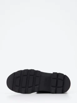 Blauer – Stiefelette aus Veloursleder schwarz
