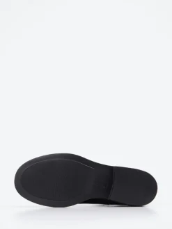 Boss – Chelsea Boots aus Lammleder schwarz