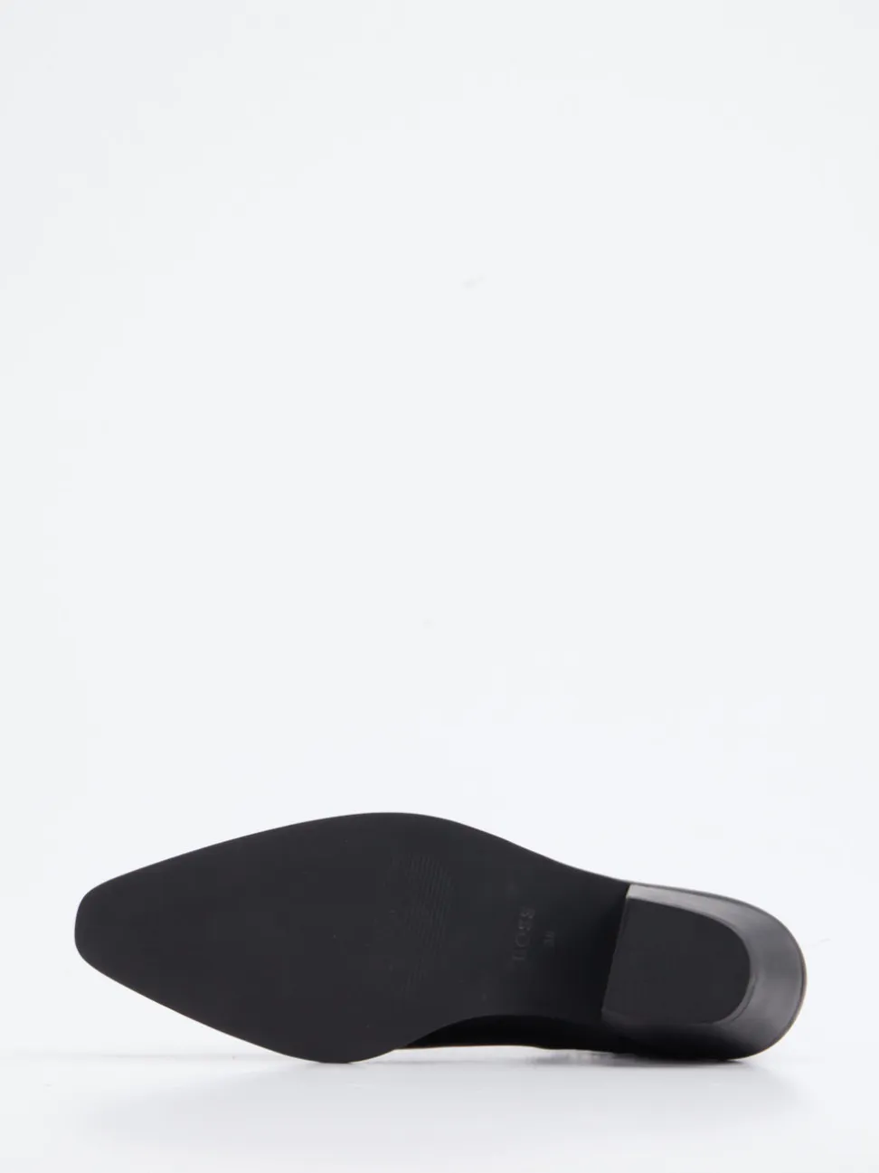 Boss – Chelsea-Stiefeletten aus Glattleder Schwarz