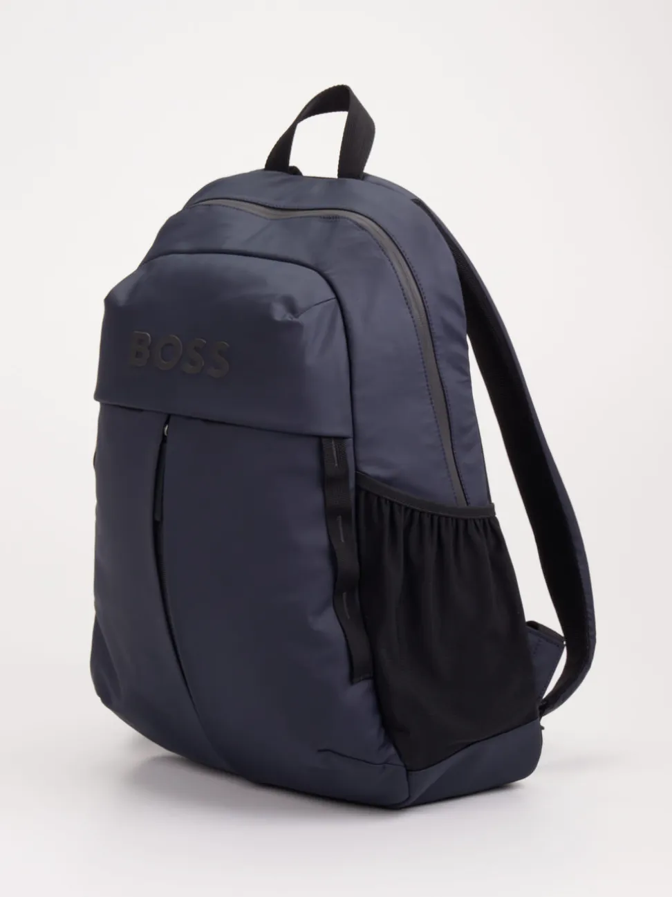 Boss – Daypack aus Polyester in Dunkelblau