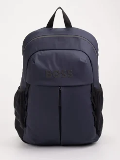 Boss – Daypack aus Polyester in Dunkelblau