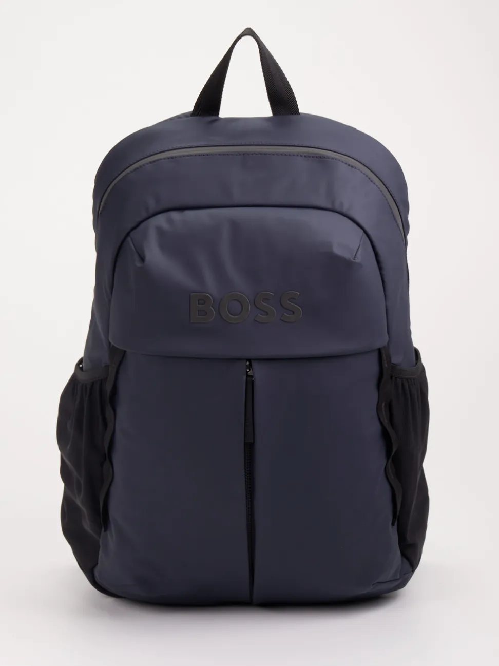 Boss – Daypack aus Polyester in Dunkelblau