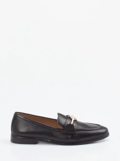 Boss – Loafer aus Kalbleder mit goldener Spange