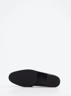Boss – Loafer aus Kalbleder mit goldener Spange