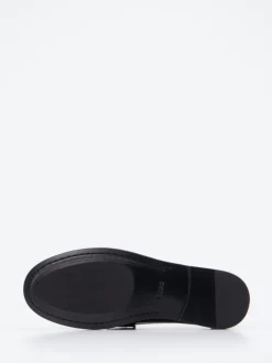 Boss – Penny Loafer aus Leder schwarz