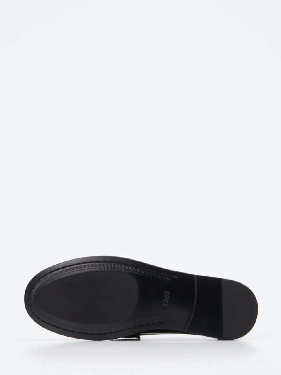 Boss – Penny Loafer aus Leder schwarz
