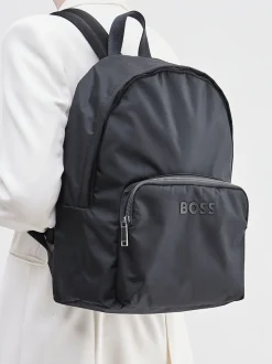 Boss – Rucksack aus Polyester mit mattem Finish